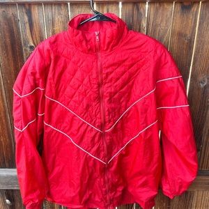 Sunterra Red lightweight jacket